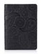 Шкіряна обкладинка на паспорт HiArt PC-01 Buta Art чорна Чорний купити недорого в Ти Купи