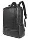 Чоловічий шкіряний рюкзак Vintage 14949 Чорний