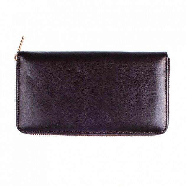 Жіночий коричневий шкіряний гаманець Rich Valenta ХР49110 купити недорого в Ти Купи
