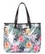 Летняя текстильная сумкас косметичкой POOLPARTY resort-tropic