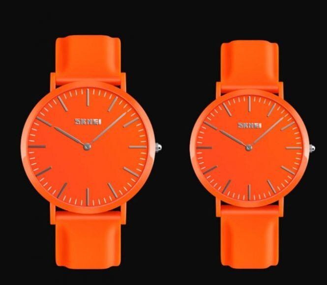 Женские наручные часы SKMEI CRUIZE ORANGE II 1180 купить недорого в Ты Купи