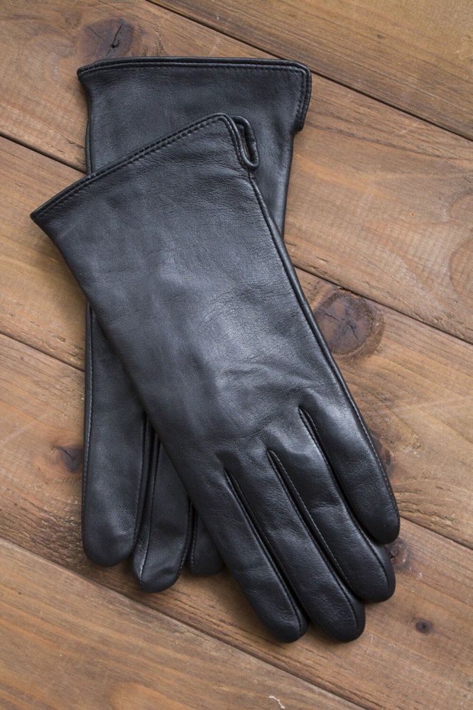 Жіночі сенсорні шкіряні рукавички Shust Gloves 951s2 купити недорого в Ти Купи