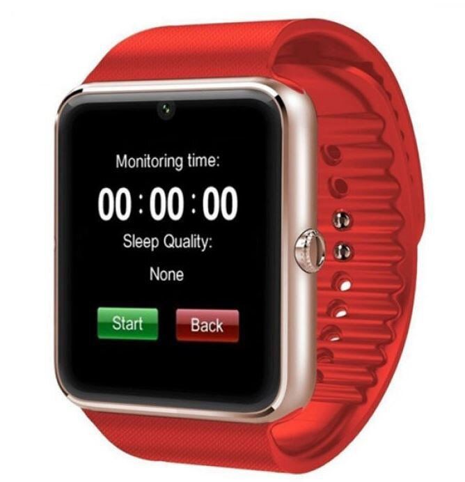 Смарт-часы UWatch Smart GT08 RED (5042) купить недорого в Ты Купи