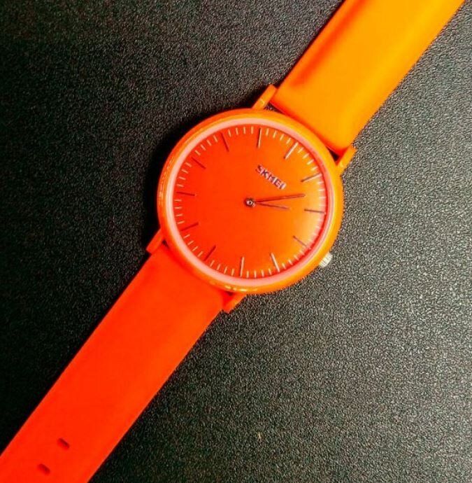 Жіночий наручний годинник SKMEI CRUIZE ORANGE II 1180 купити недорого в Ти Купи