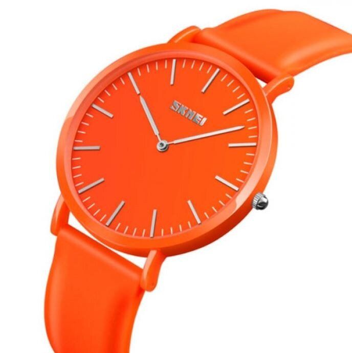 Жіночий наручний годинник SKMEI CRUIZE ORANGE II 1180 купити недорого в Ти Купи