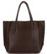 Женская кожаная сумка POOLPARTY poolparty-soho-brown