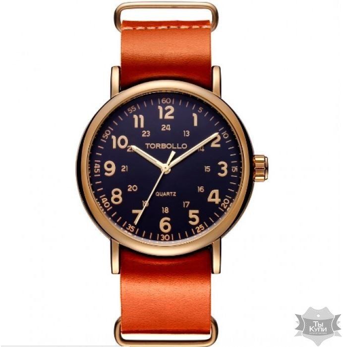 Чоловічий наручний годинник Torbollo Quartz (1097) купити недорого в Ти Купи