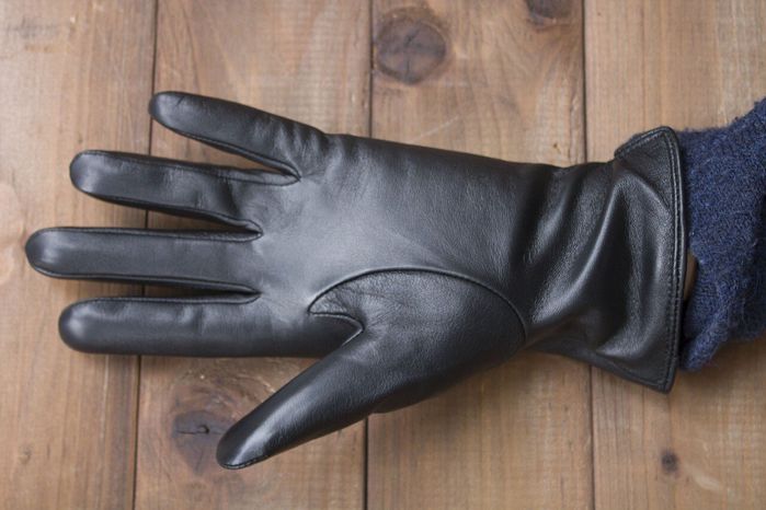 Женские сенсорные кожаные перчатки Shust Gloves 951s2 купить недорого в Ты Купи