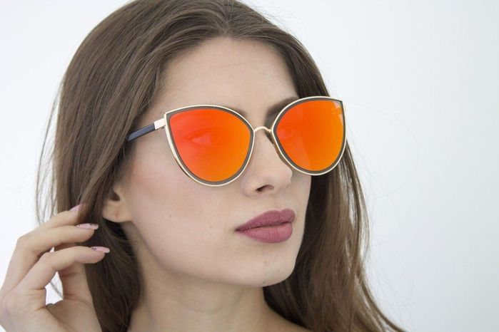Сонцезахисні жіночі окуляри 8326-4 купити недорого в Ти Купи