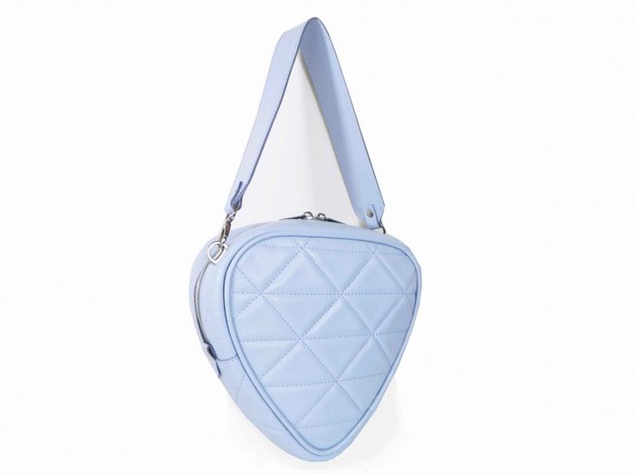 Жіноча сумочка з натуральної шкіри Svіtlana Zubko Heart S1221-S1 купити недорого в Ти Купи