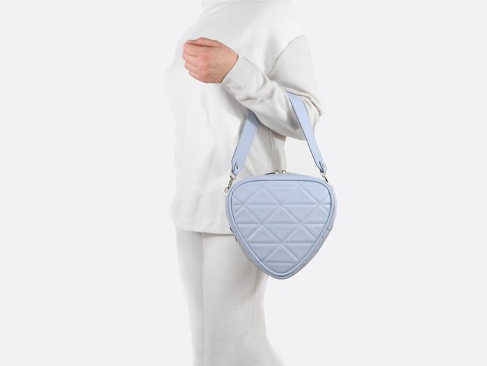 Жіноча сумочка з натуральної шкіри Svіtlana Zubko Heart S1221-S1 купити недорого в Ти Купи