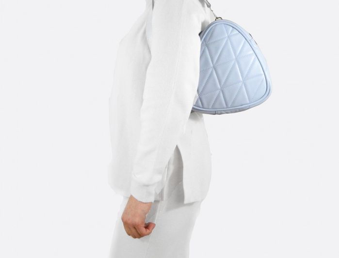Женская сумочка из натуральной кожи Svіtlana Zubko Heart S1221-S1 купить недорого в Ты Купи