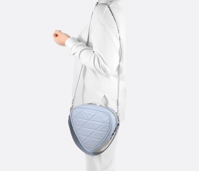Женская сумочка из натуральной кожи Svіtlana Zubko Heart S1221-S1 купить недорого в Ты Купи