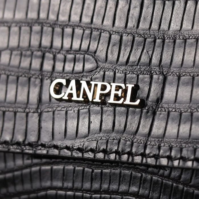 Кожаный мужской клатч-барсетка CANPELLINI 21563 купить недорого в Ты Купи