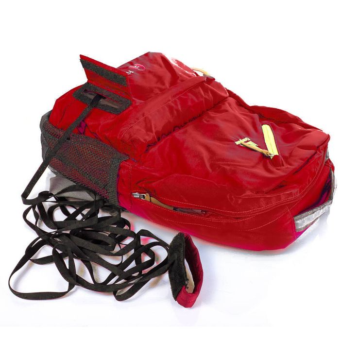 Жіночий рюкзак "Рятувальний жилет" Oneplar W2108-Red купити недорого в Ти Купи