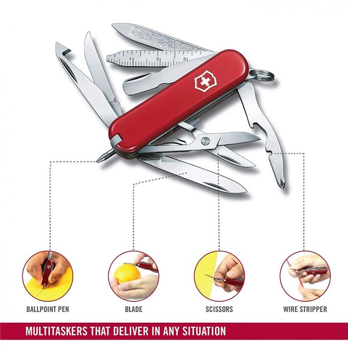 Складной нож Victorinox Minichamp 0.6385 купить недорого в Ты Купи