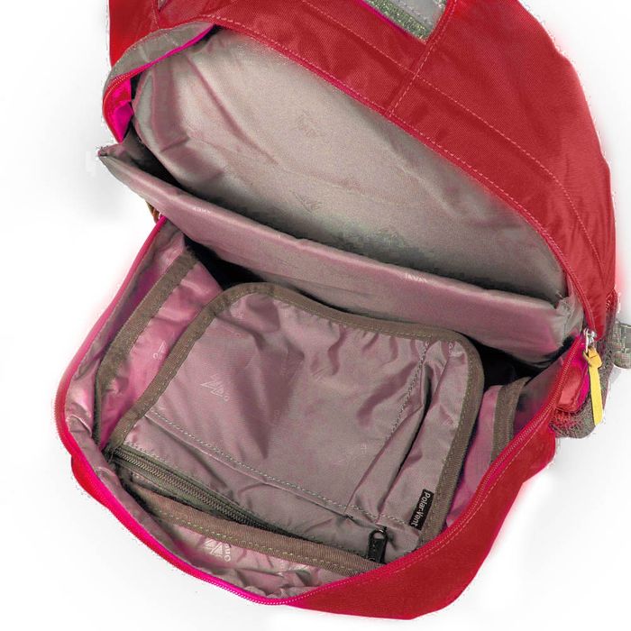 Жіночий рюкзак "Рятувальний жилет" Oneplar W2108-Red купити недорого в Ти Купи