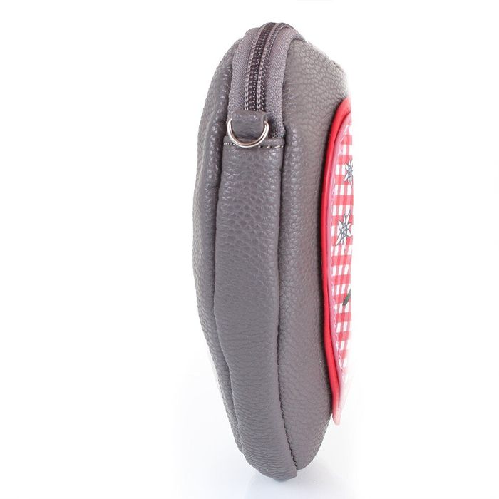 Женский клатч-кошелёк из кожзама HJP UHJP15035-3 купить недорого в Ты Купи