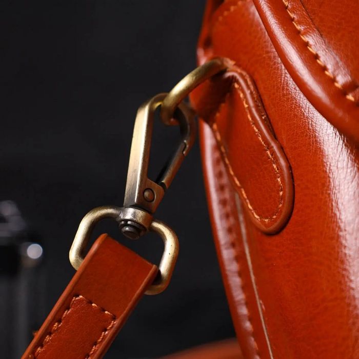 Женская кожаная сумка через плечо Vintage 22091 купить недорого в Ты Купи
