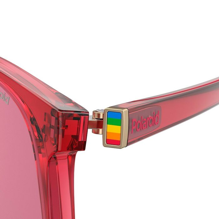 Жіночі окуляри з поляризаційними ультралегкі лінзами POLAROID pld6096s-8cq57a2 купити недорого в Ти Купи