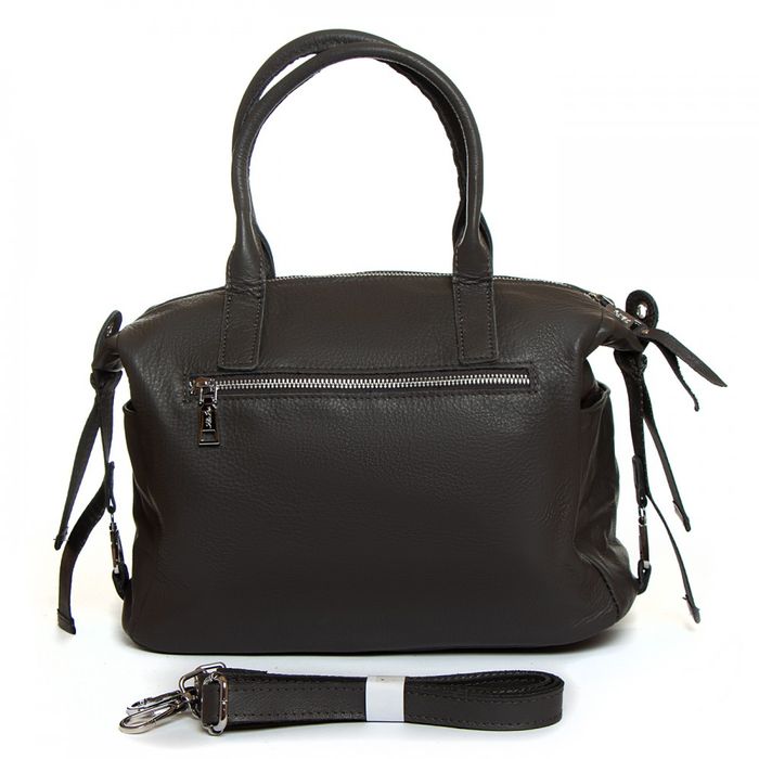 Женская кожаная сумка ALEX RAI 8794-9 d-grey купить недорого в Ты Купи