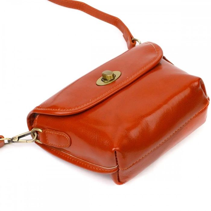 Женская кожаная сумка через плечо Vintage 22091 купить недорого в Ты Купи