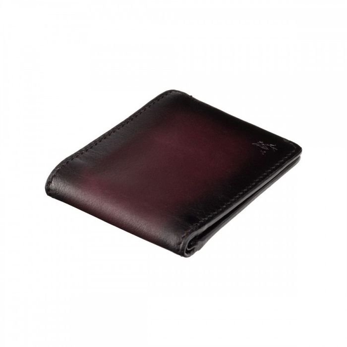 Vesconti MT90 VESPA (бордовий Буршин) Чоловічий шкіряний гаманець купити недорого в Ти Купи