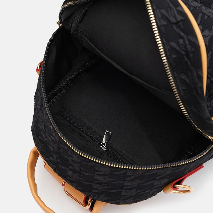 Женский рюкзак Monsen C1JLYP616bl-black купить недорого в Ты Купи