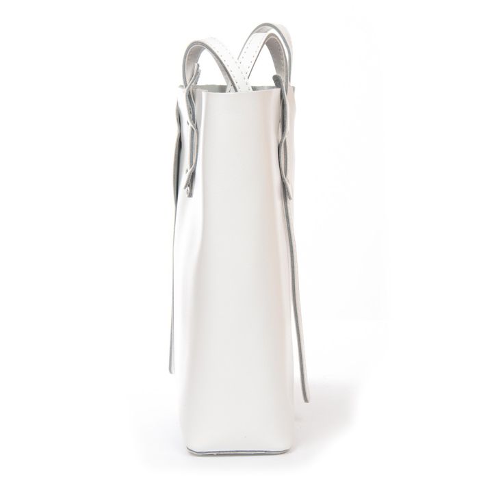 Жіноча шкіряна сумка класична ALEX RAI R9341 white купити недорого в Ти Купи