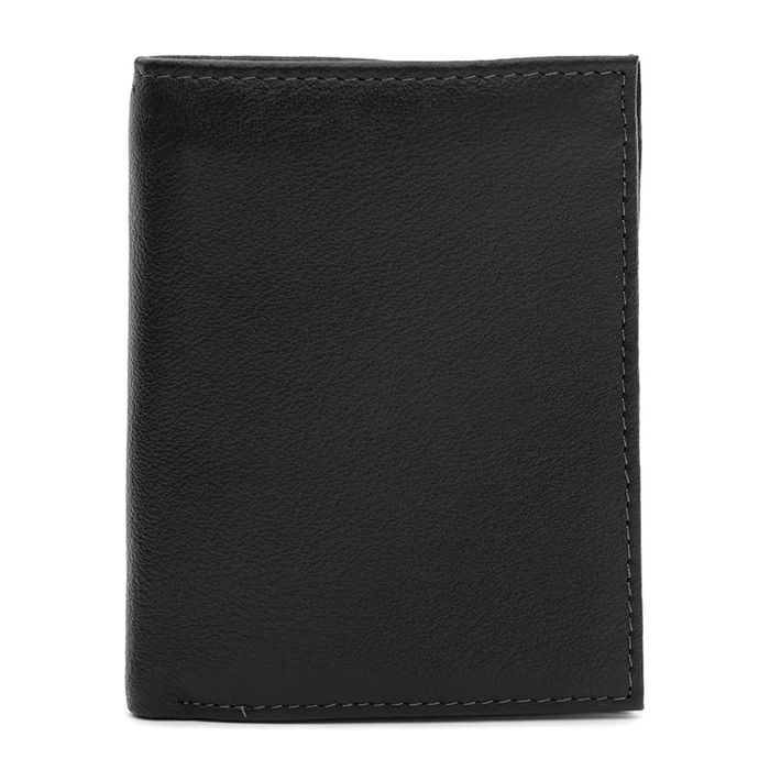Чоловічий шкіряний гаманець Ricco Grande K1632bl-black купити недорого в Ти Купи