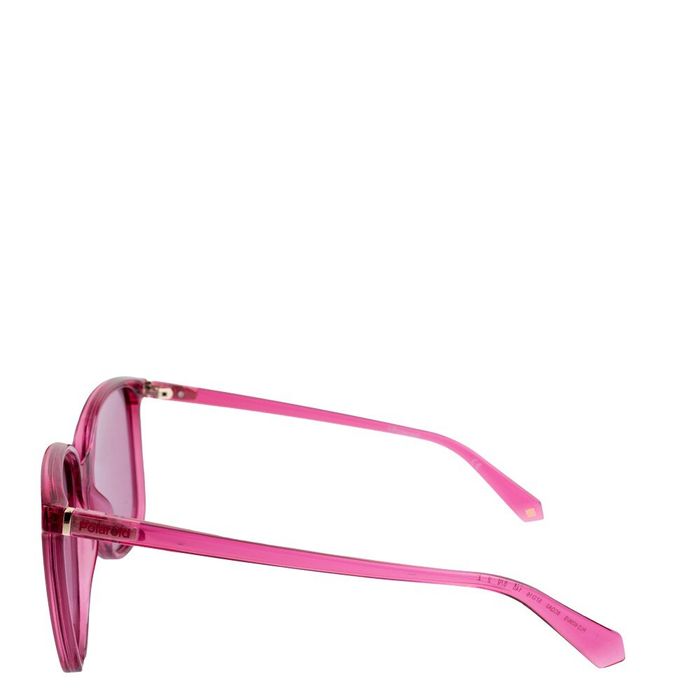 Женские очки с поляризационными ультралегкими линзами POLAROID pld6096s-8cq57a2 купить недорого в Ты Купи