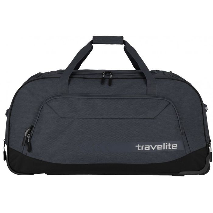 Дорожня сумка на колесах Travelite KICK OFF 69 / Dark Antracite TL006911-04 купити недорого в Ти Купи
