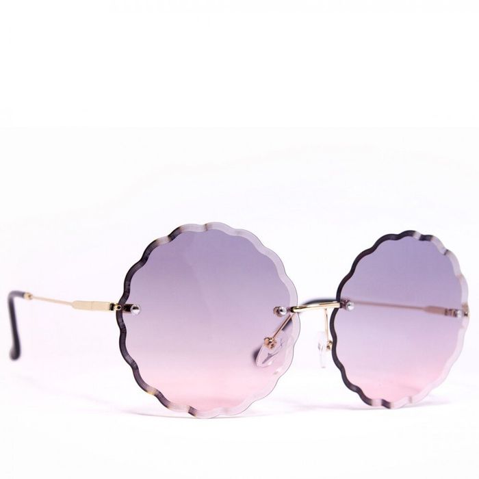Сонцезахисні жіночі окуляри 9358-3 купити недорого в Ти Купи