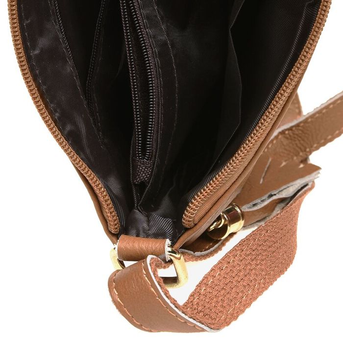 Женская кожаная сумка Keizer K11181-brown купить недорого в Ты Купи