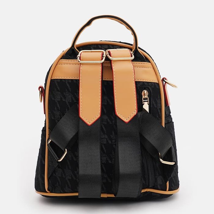 Жіночий рюкзак Monsen C1JLYP616bl-black купити недорого в Ти Купи