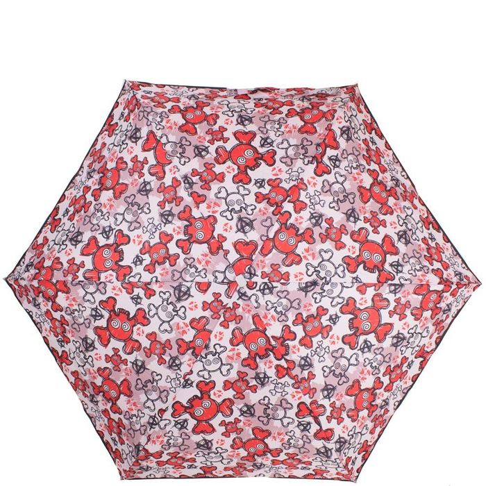 Жіночий рожево-червоний полегшений компактний механічний парасолька NEX купити недорого в Ти Купи
