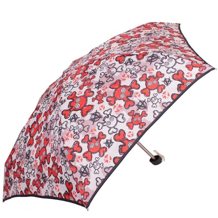 Жіночий рожево-червоний полегшений компактний механічний парасолька NEX купити недорого в Ти Купи