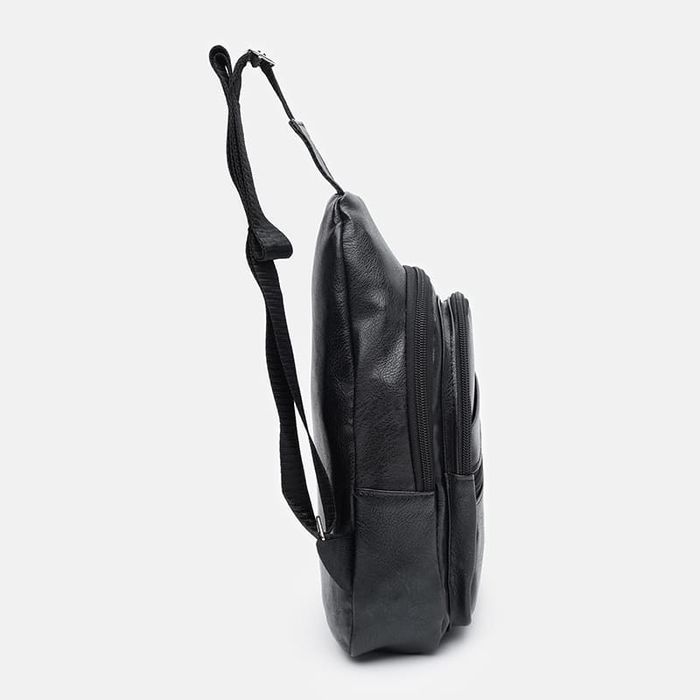 Мужской рюкзак через плечо Monsen C1922bl-black купить недорого в Ты Купи
