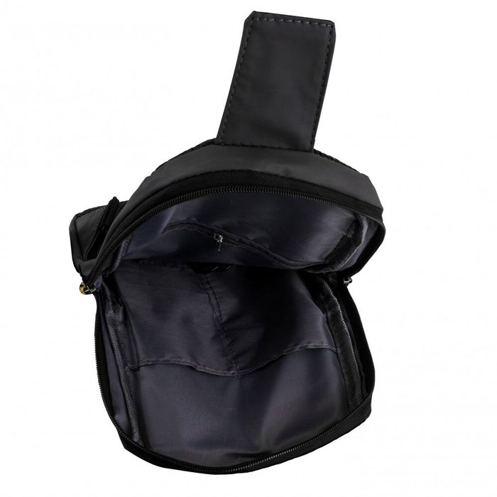 Чоловіча сумка-слінг з тканини VALIRIA FASHION 3detbp818-2-2 купити недорого в Ти Купи