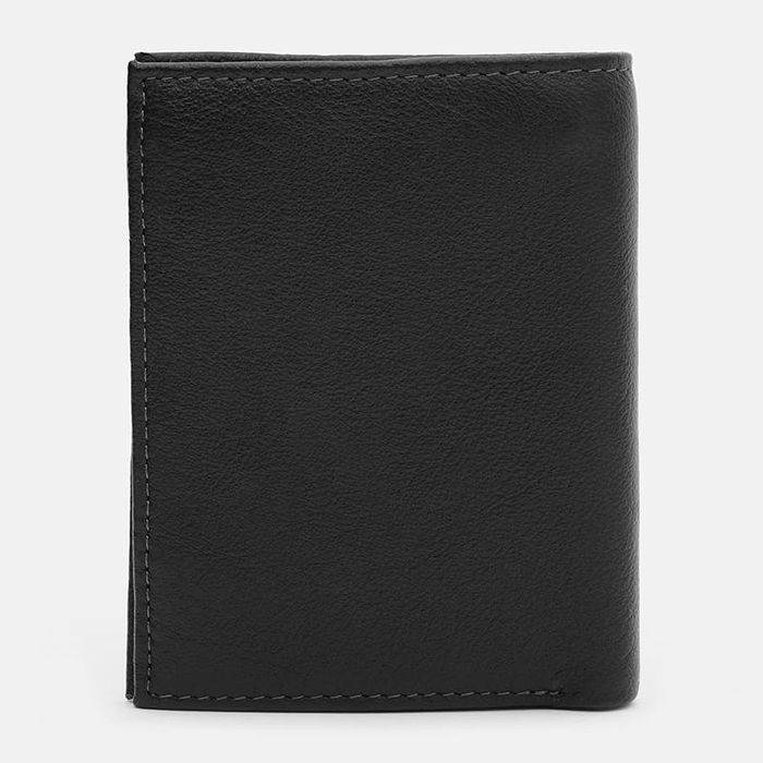 Мужской кожаный кошелек Ricco Grande K1632bl-black купить недорого в Ты Купи