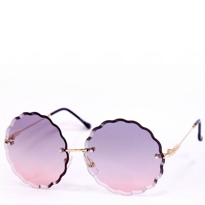 Сонцезахисні жіночі окуляри 9358-3 купити недорого в Ти Купи