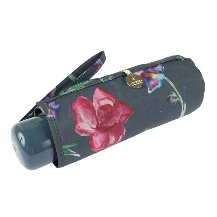 Механический женский зонт Fulton Soho-2 L859 Nedas Flower (Цветок Неды) купить недорого в Ты Купи