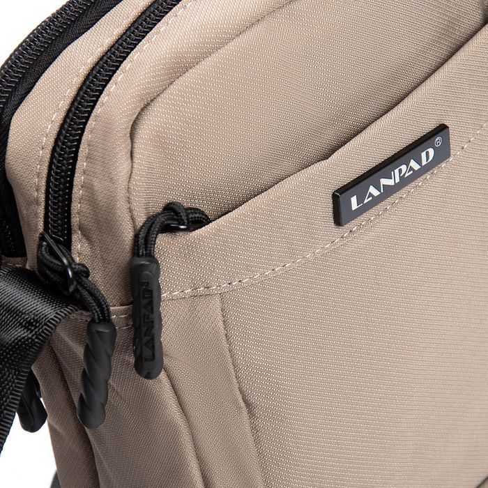 Сумка через плечо Lanpad A45007 khaki мал купить недорого в Ты Купи
