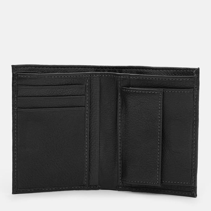Мужской кожаный кошелек Ricco Grande K1632bl-black купить недорого в Ты Купи
