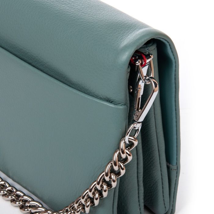 Жіноча шкіряна сумка класична ALEX RAI 2039-9 l-green купити недорого в Ти Купи