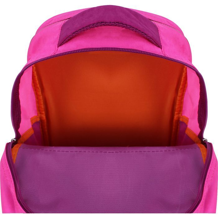 Рюкзак школьный Bagland Отличник 20 л. 143 малина 512 (0058070) купить недорого в Ты Купи