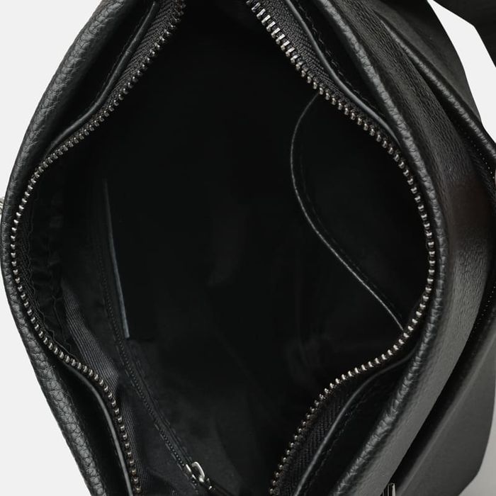Чоловіча шкіряна сумка Keizer k18850-black купити недорого в Ти Купи