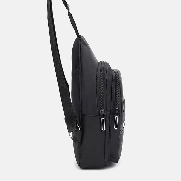 Мужской рюкзак через плечо Monsen C17039bl-black купить недорого в Ты Купи