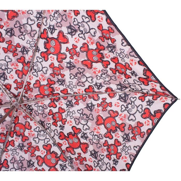 Женский розово-красный облегченный компактный механический зонт NEX купить недорого в Ты Купи