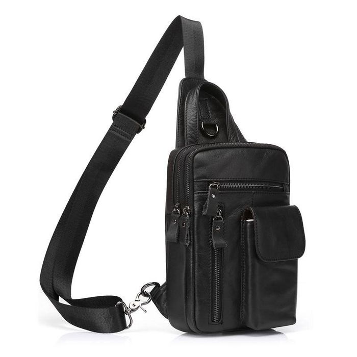 Мужская кожаная сумка-рюкзак Joynee B10-8871 купити недорого в Ти Купи